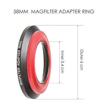 Amazon.com : Carry Speed - Magfilter Filteradapter - 58 mm